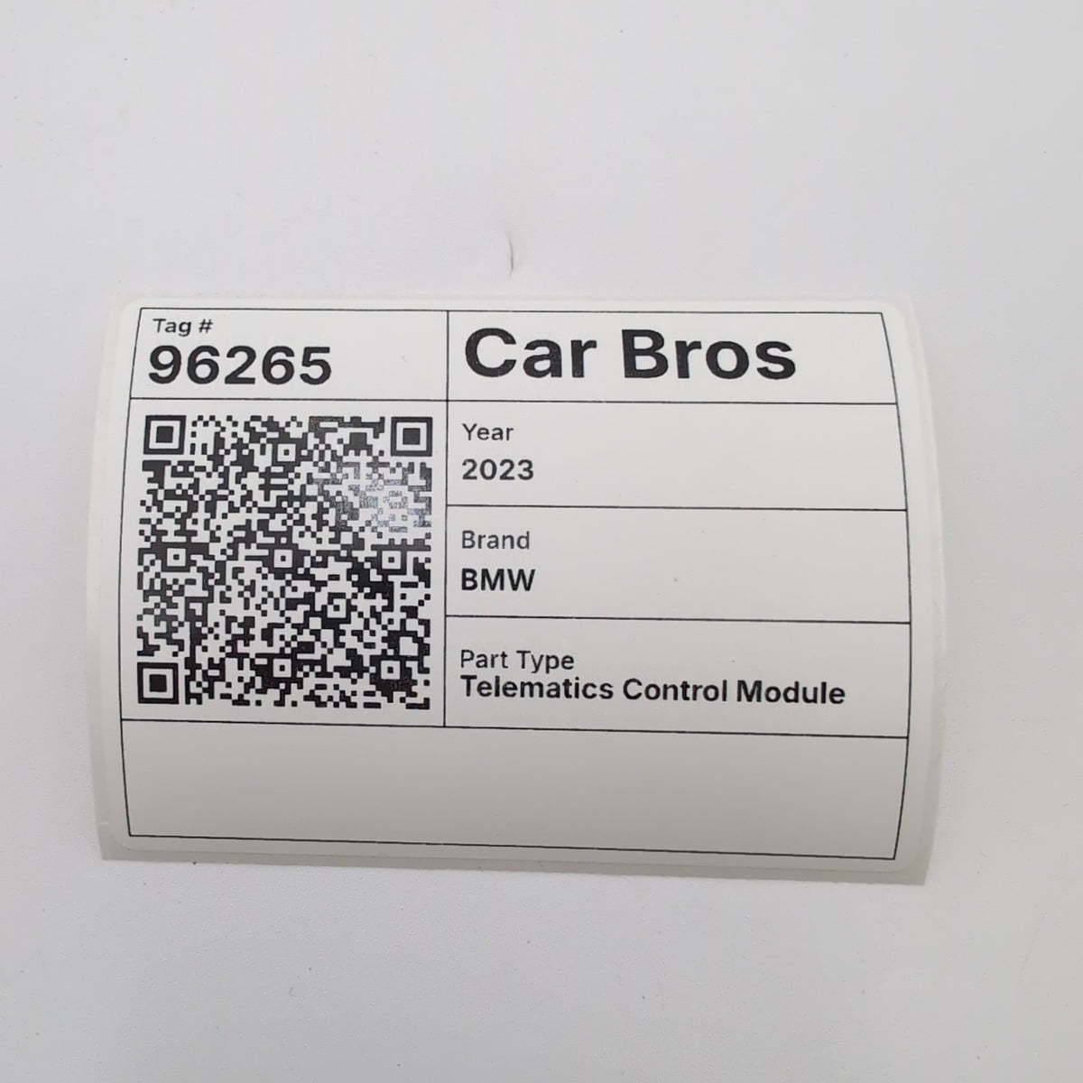 2023 2024 2025 BMW G20 G22 G26 Telematic Communication Control Module 5A92533