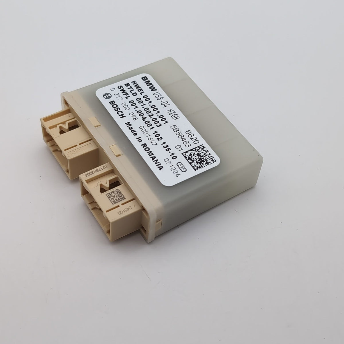 2021 - 2026 BMW 3 4 5 Series G20 G22 G30 USS Ultrasonic Parking Sensor Module