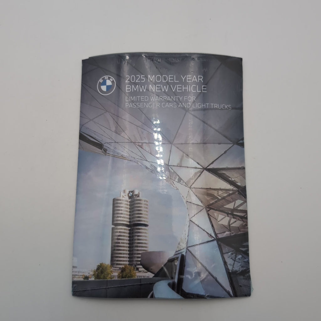 2025 BMW 3 Series Sedan Owners Manual Handbook Set Kit with Case OEM