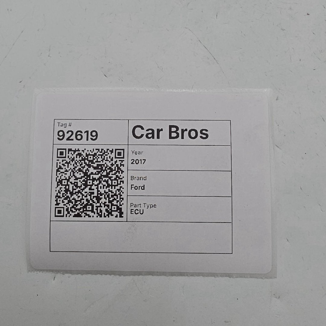 2016 2017 Ford Fiesta 1.6L Engine Computer Control Module ECU GA6A-12A650-GC