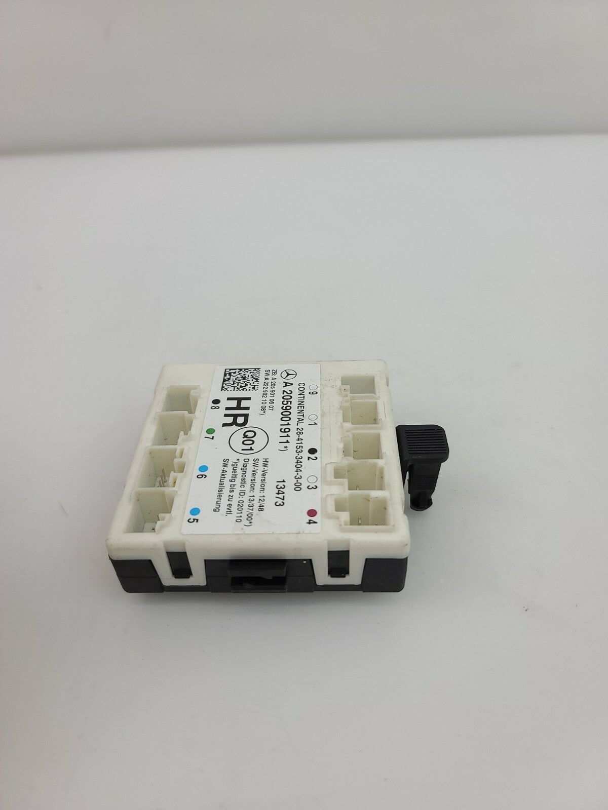 2015 2016 2017 Mercedes C300 W205 Rear Right Side Door Control Module 2059001911