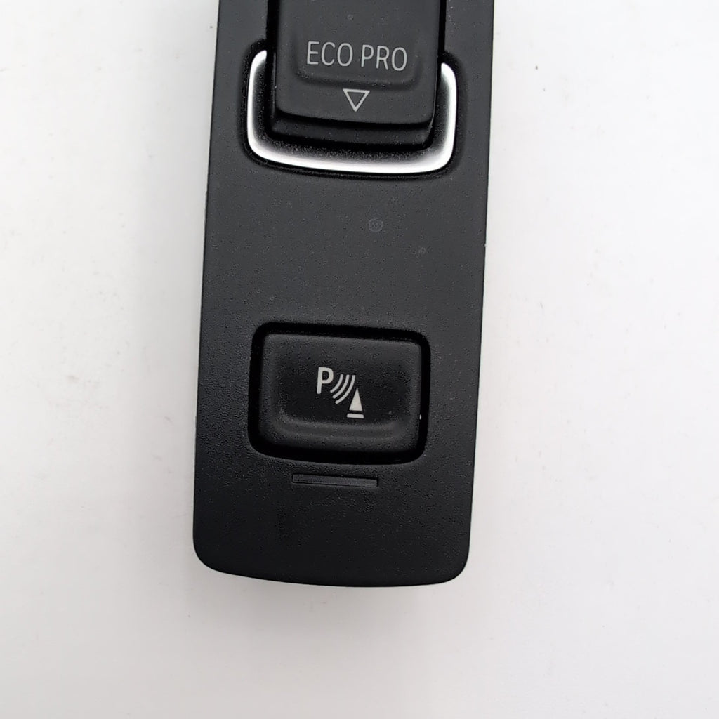 2014 - 2021 BWM i3 i3s I01 Center Console Driving Mode PDC Control Switch Panel