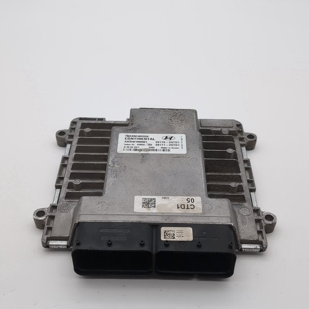 2019 2020 Hyundai Santa Fe 2.4L Engine Computer Control Module ECU 39170-2GTD1