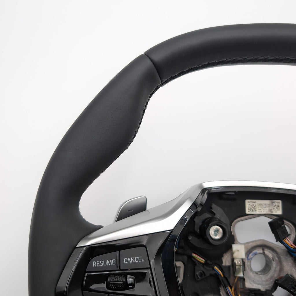 2025 2026 BMW 330i G20 G22 G42 Steering Wheel Flat Top Bottom Paddle Shifter