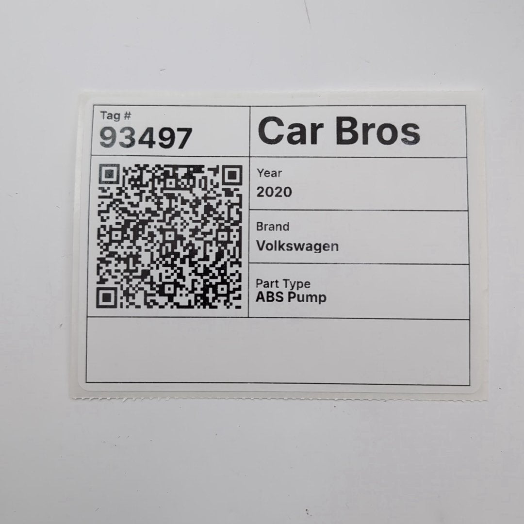 2019 2020 Volkswagen Atlas Cross Sport 2.0L ABS Anti Lock Brake Pump 5Q0614517FE