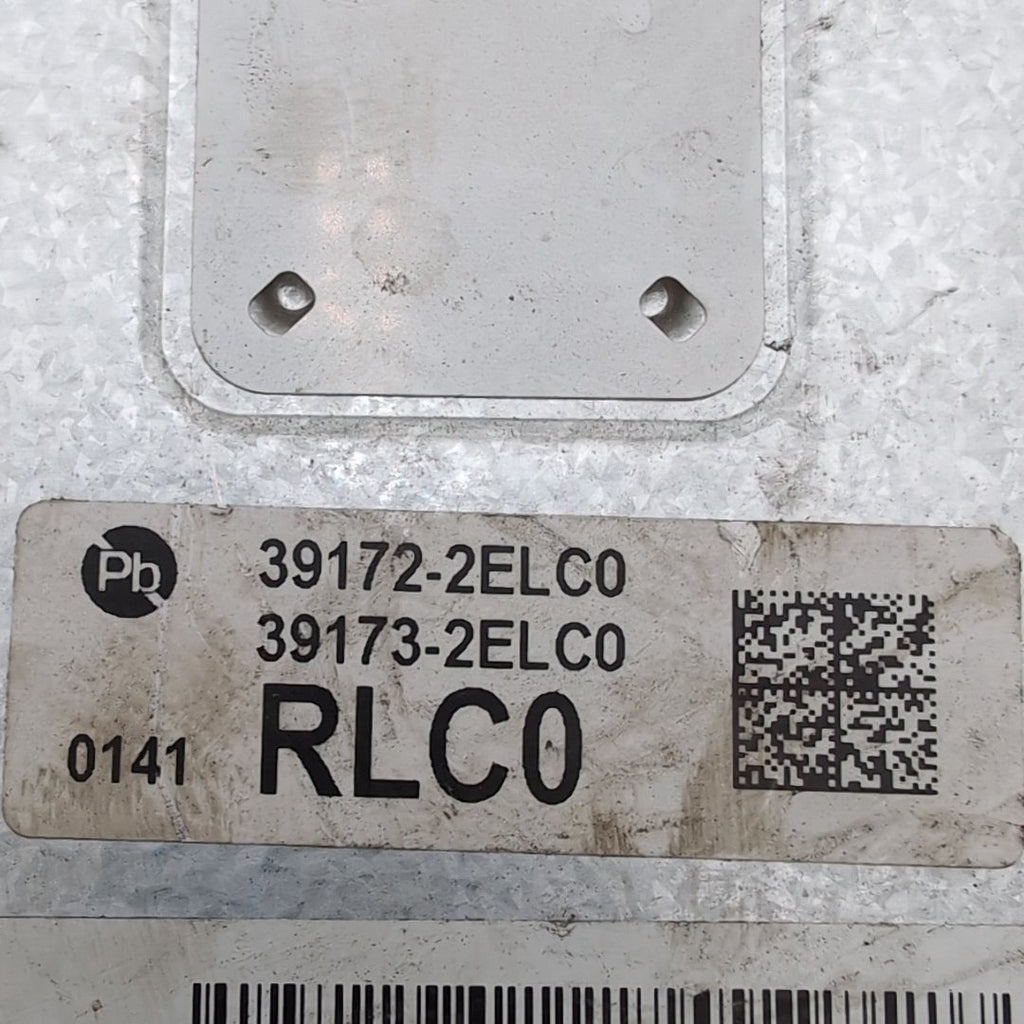 2020 2021 Kia Soul 2.0L Engine Computer Control Module ECU 39172-2ELC0