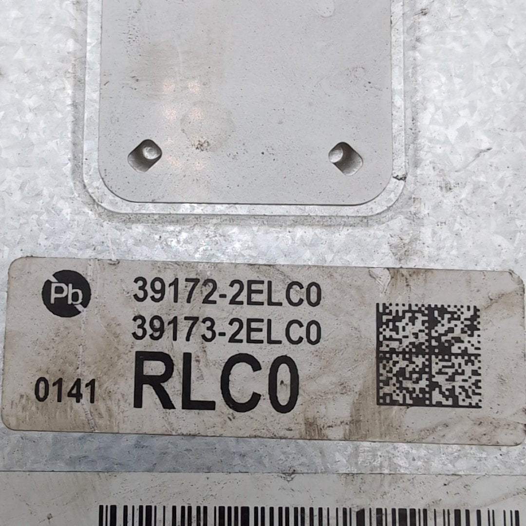 2020 2021 Kia Soul 2.0L Engine Computer Control Module ECU 39172-2ELC0