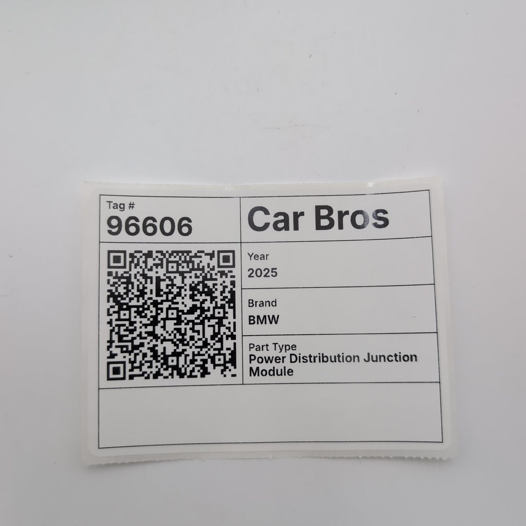 2019 - 2026 BMW G20 G26 M3 Positive Battery Power Distribution Junction Terminal
