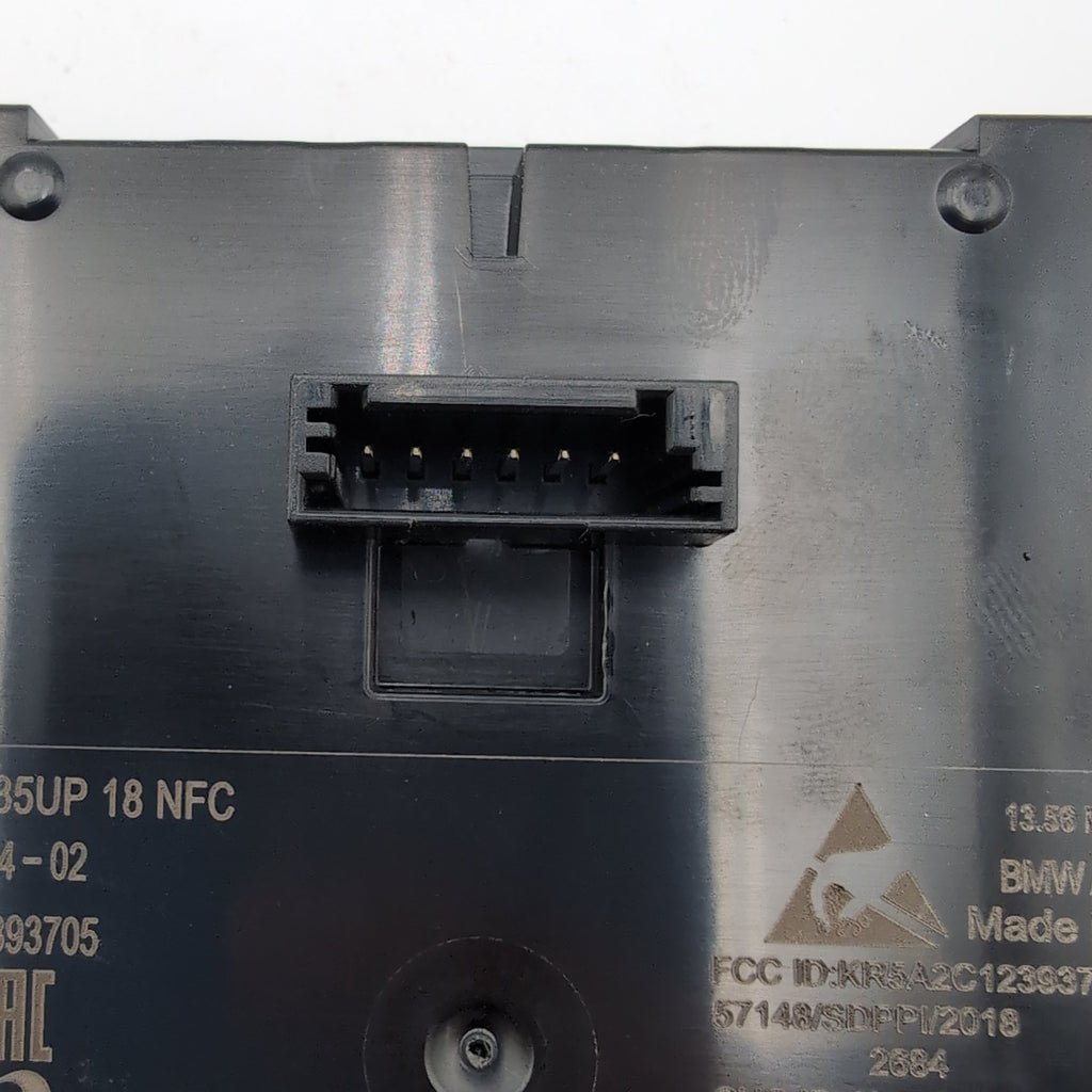 2019 - 2023 BMW 330i G20 Center NFC Near Field Communication Charging Tray