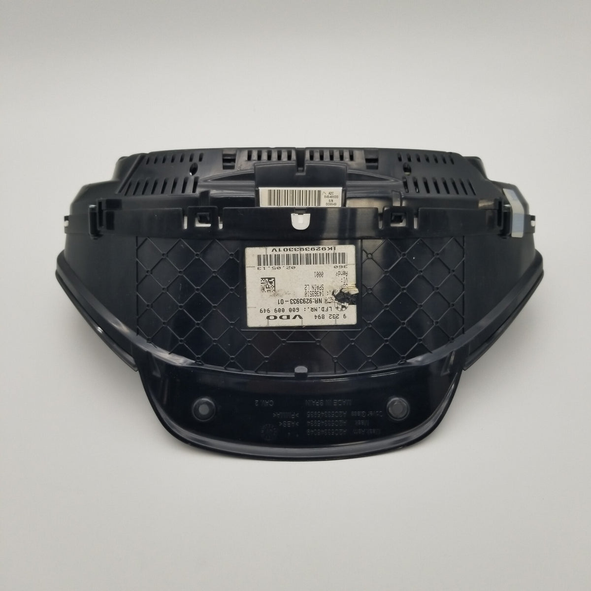 2013 2014 BMW 320i Speedometer Cluster Mph W/O Head-Up Display 9293933 Oem