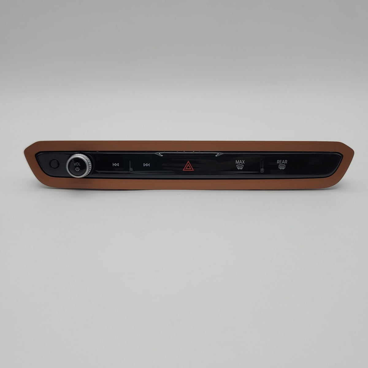 2022 - 2026 BMW M340i G20 i4 430i G26 Front Dash Radio Control Panel Cognac Trim