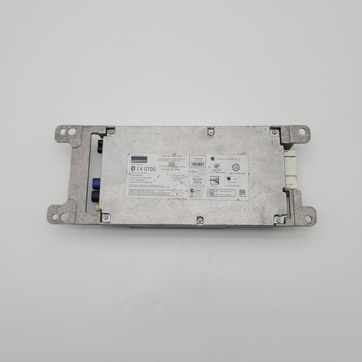 2011- 2016 BMW F07 F10 F30 F01 Telematics Communication Control Module 9257153