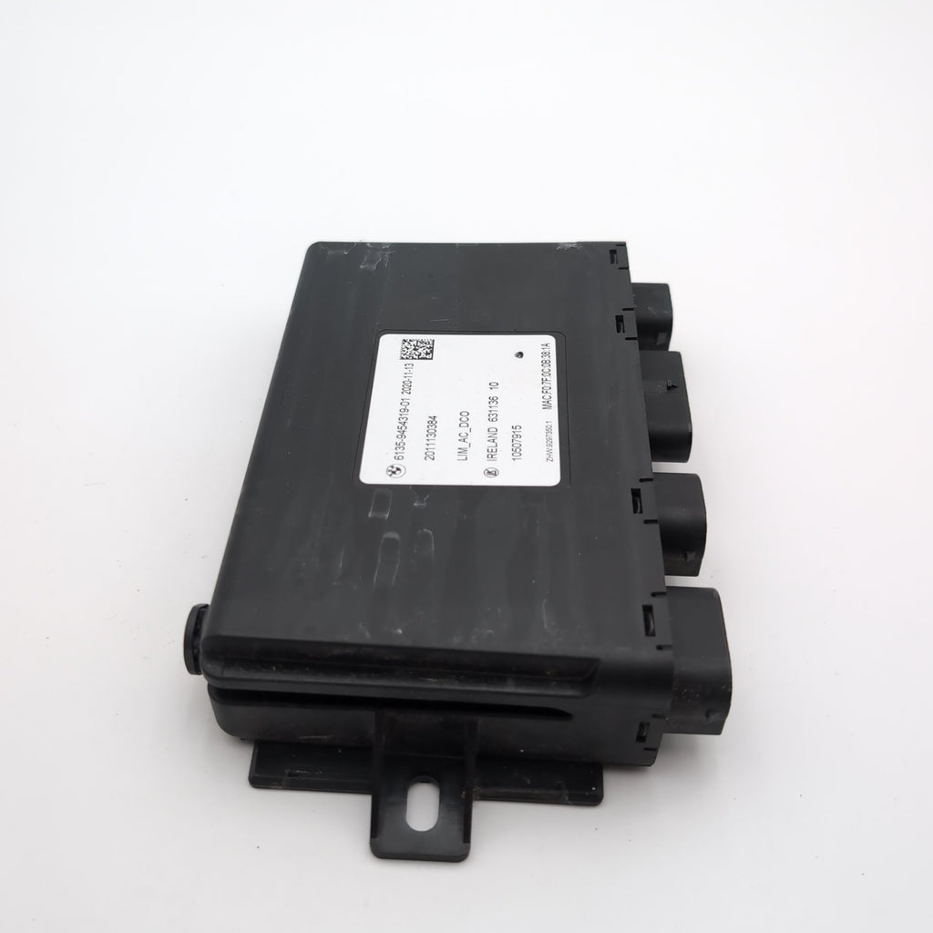 2014 - 2022 BMW I01 i3 i3s Charging Unit Interface Lim Module OEM 9454319