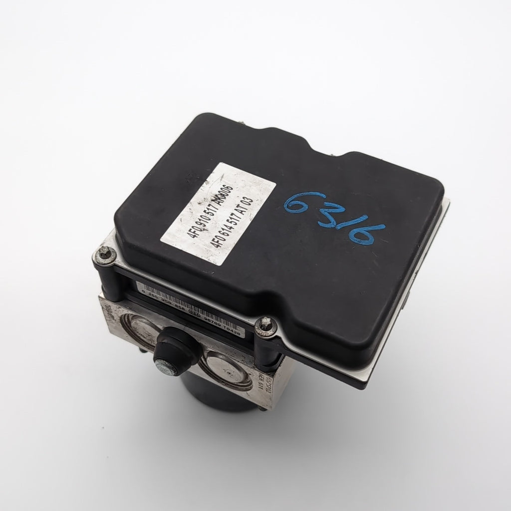 2010 AUDI A6 FWD ABS ANTI-LOCK BRAKE PUMP MODULE 4F0-910-517AK