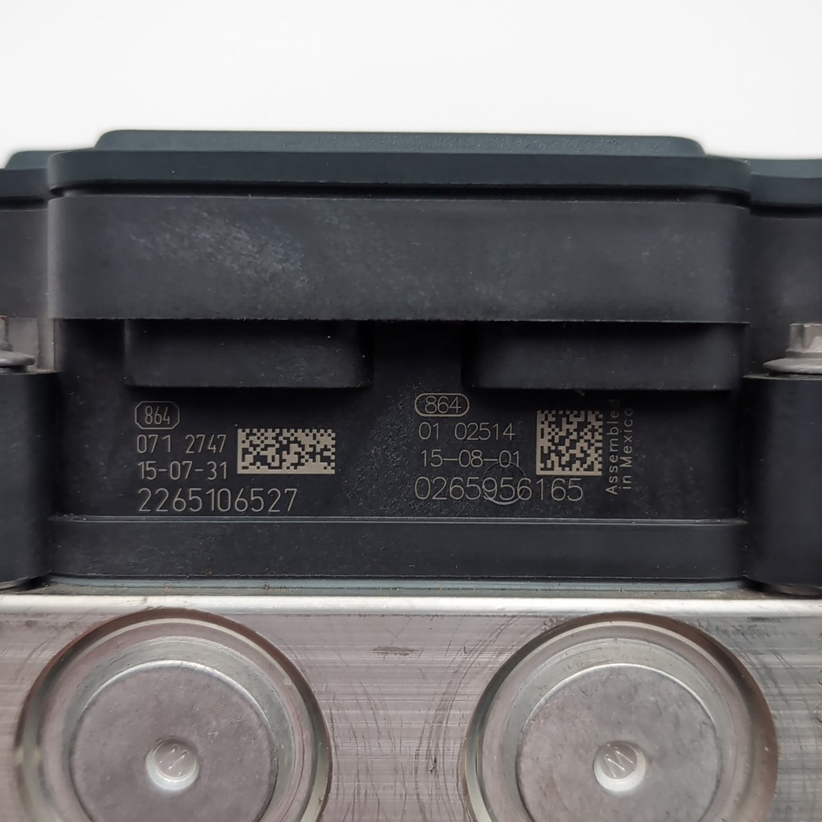 2015 Nissan Sentra ABS Anti Lock Brake Pump Control Unit OEM 476609AN0A
