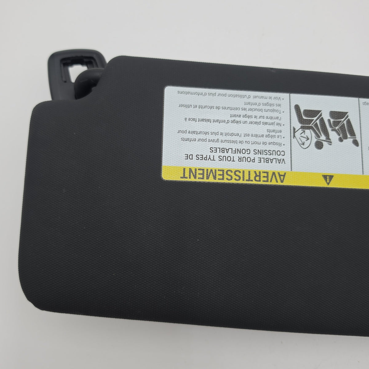 2019 - 2026 BMW 330i G20 G80 Front Left Right Sun Visor Set 8092728 8092727