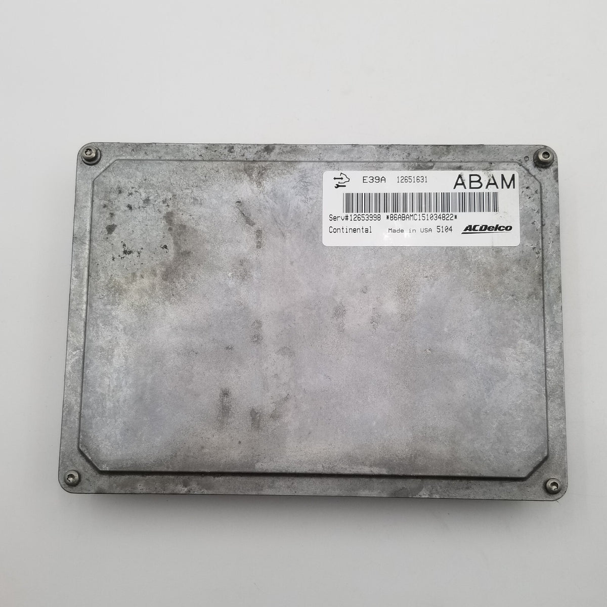2013 2014 2015 2016 Gmc Terrain Engine Computer Ecu Pcm Ecm Pcu Oem 12651631