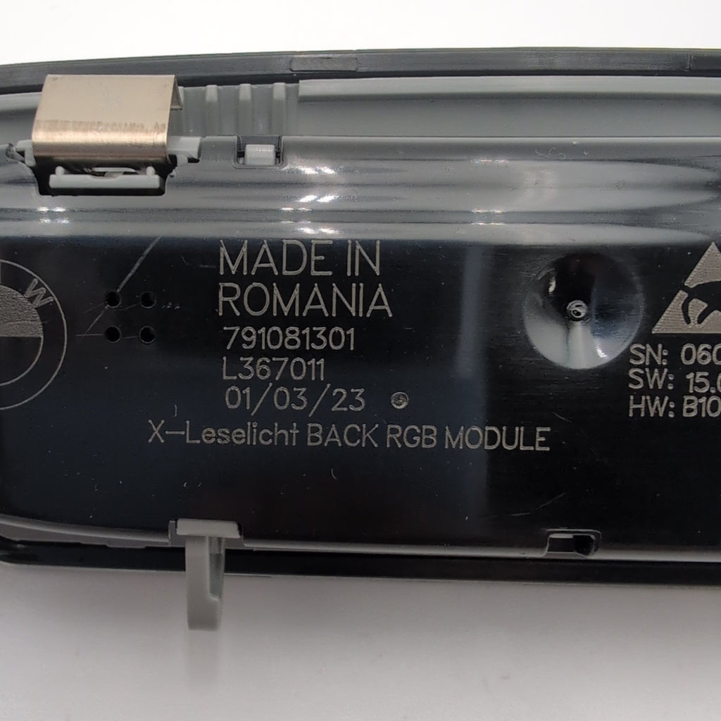 2019 - 2026 BMW i4 G20 G26 G42 G80 G82 Interior Rear Reading Light 7910813