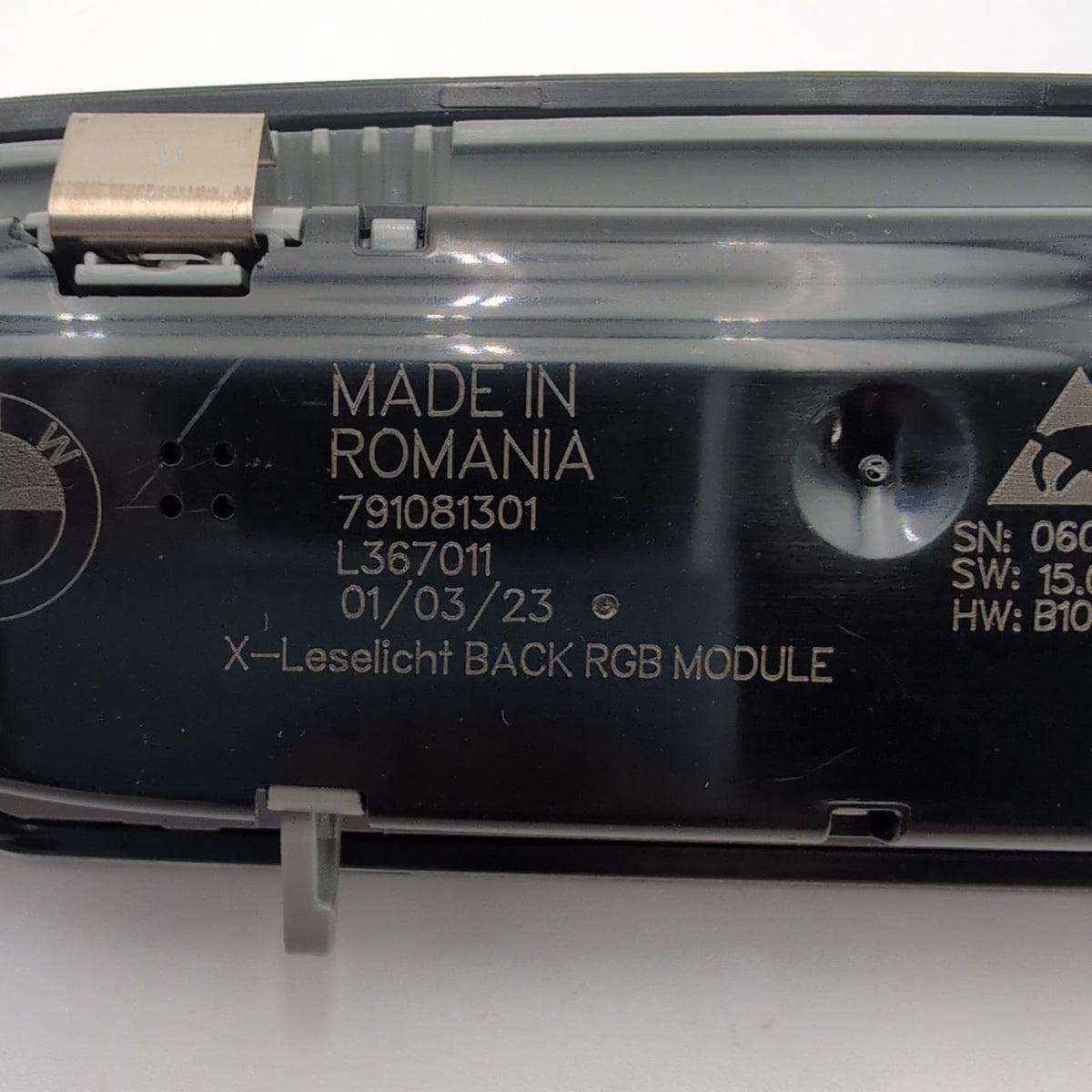 2019 - 2026 BMW i4 G20 G26 G42 G80 G82 Interior Rear Reading Light 7910813
