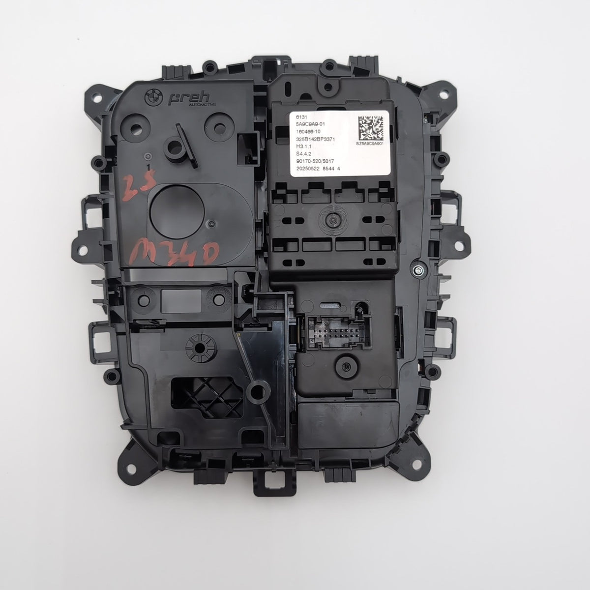2023 - 2025 BMW M340i G20 G22 Center Console Panel Selector Shifter OEM 5A9C9A9