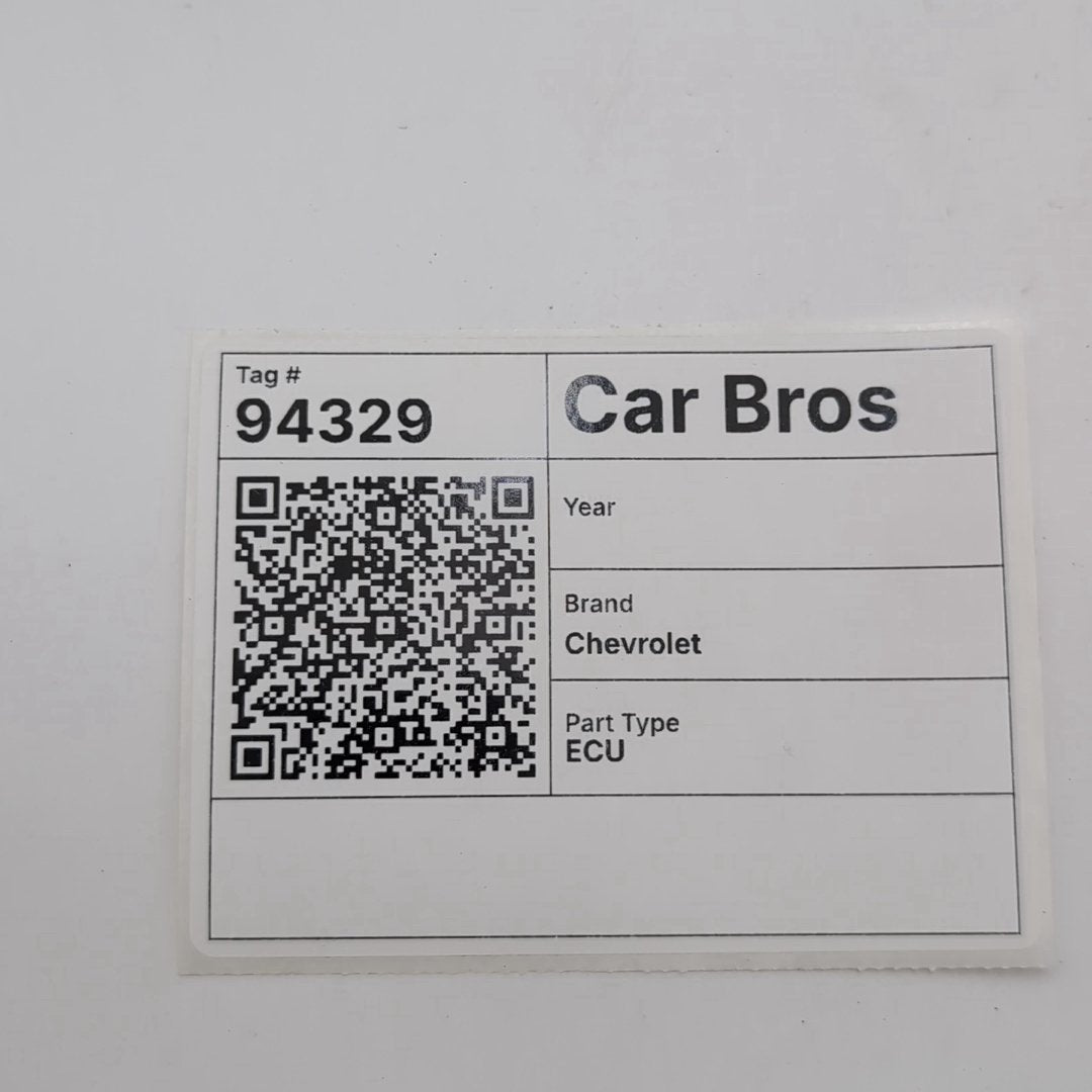 2013 - 2016 Chevrolet Equinox Engine Computer Control Module E39A 12657781