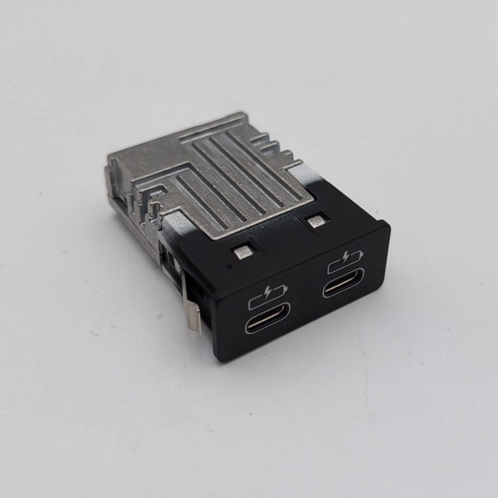 2019 - 2026 BMW XM X5 X6 X7 LCI Dual USB Port Socket Module 5A84163