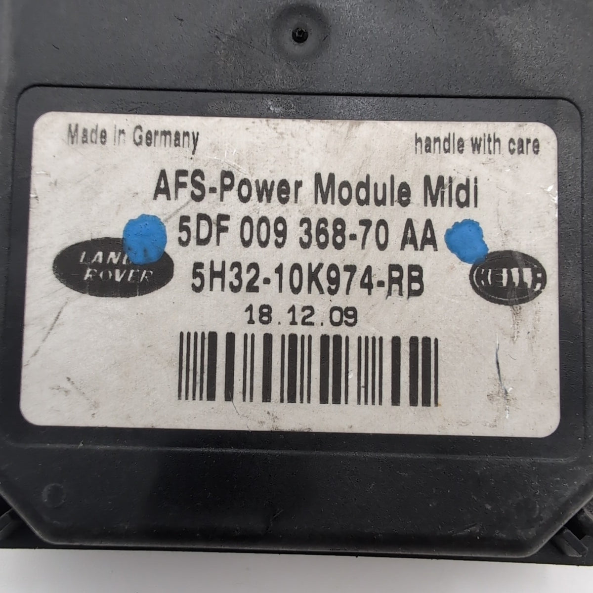 2006 2007 2008 2009 Range Rover Headlight AFS Power Control Module 5DF009368