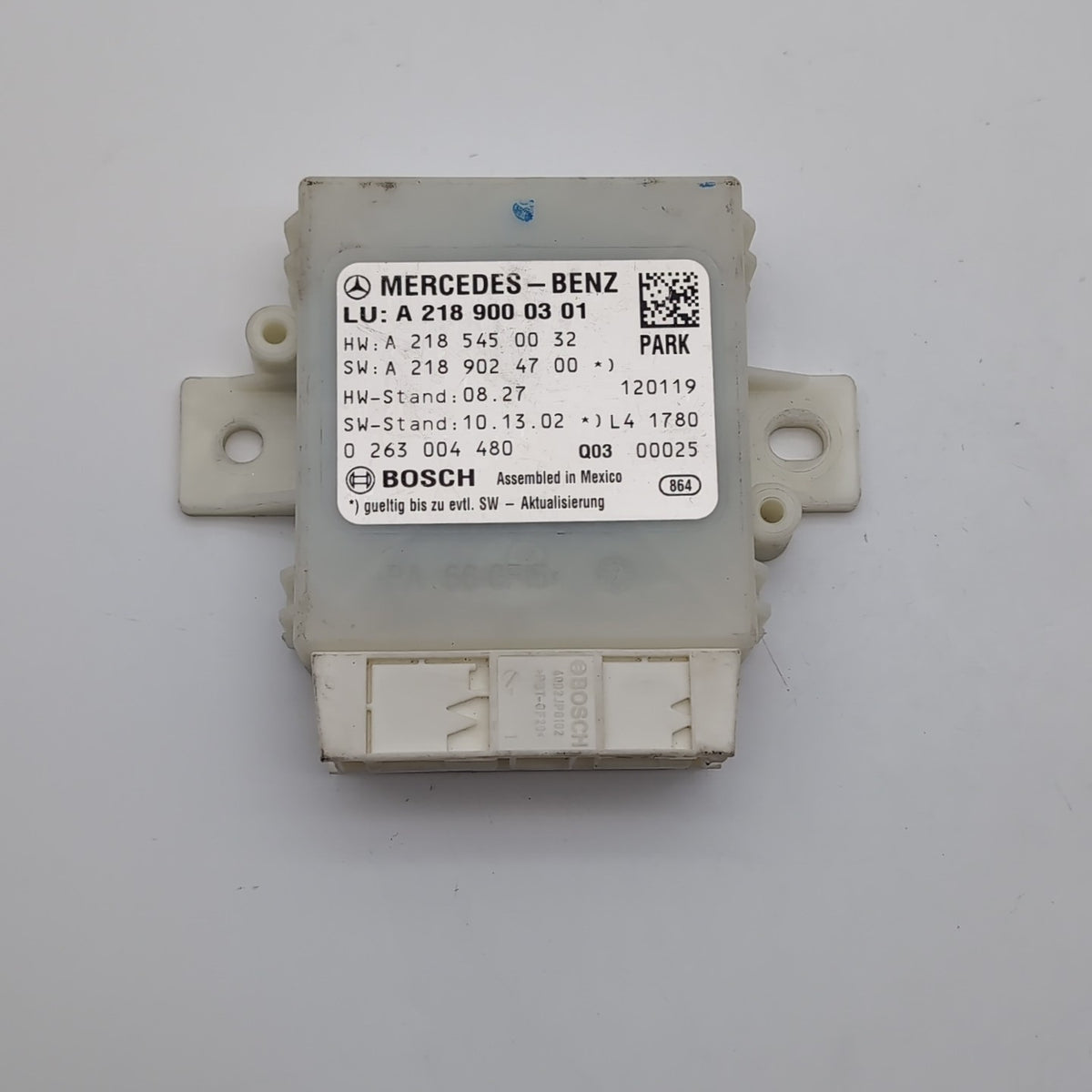 2012- 2015 Mercedes CLS400 CLS550 W218 E212 Parking Aid PDC Control Module