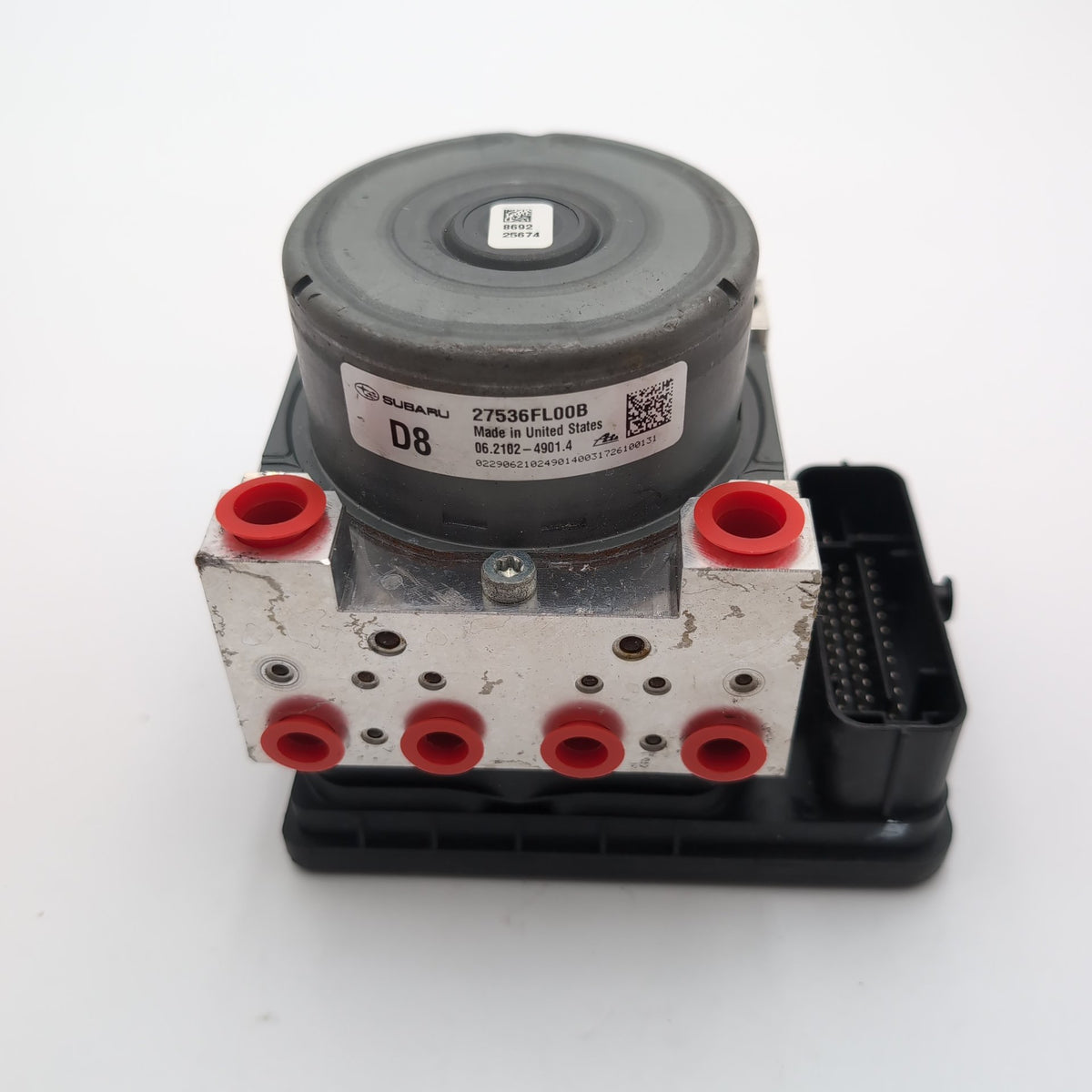 2017 2018 Subaru Impreza ABS Anti Lock Brake Pump Control Unit 27536FL00B