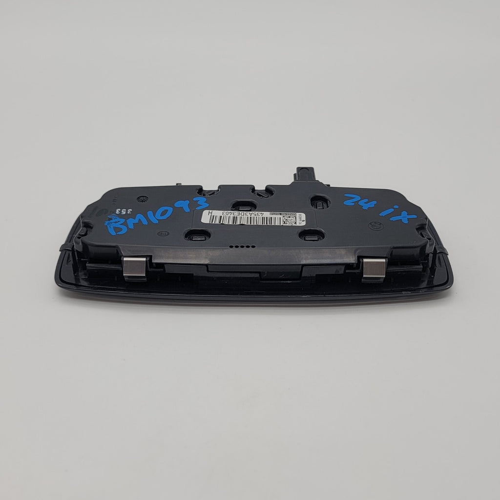2021 - 2025 BMW iX I20 Interior Rear Overhead Reading Light Dome Light 5A3DE34