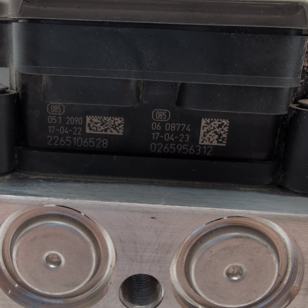 2017 2018 2019 Audi Q7 ABS Anti Lock Brake Pump Control Unit 4M0907379Q