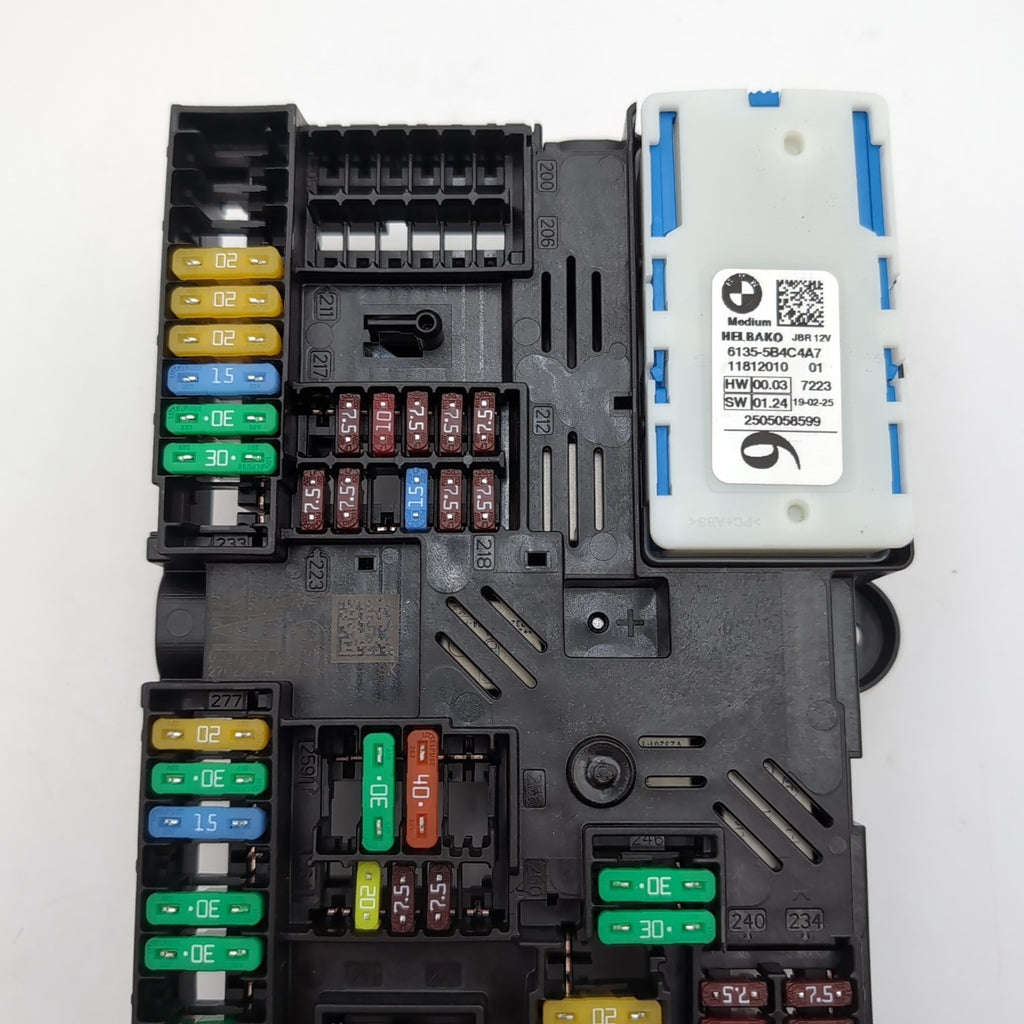 2023 - 2026 BMW 540i G60 i7 G70 X3 Rear Power Distribution Fuse Box 5A09BA7