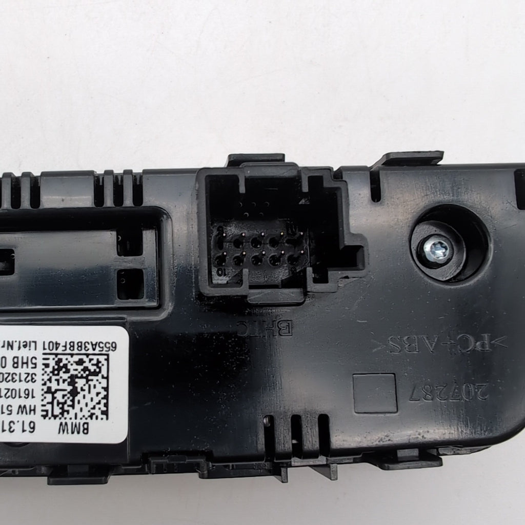 2021 - 2026 BMW G42 G20 G80 G82 G26 Rear AC Heater Climate Control Unit 5A3BBF4