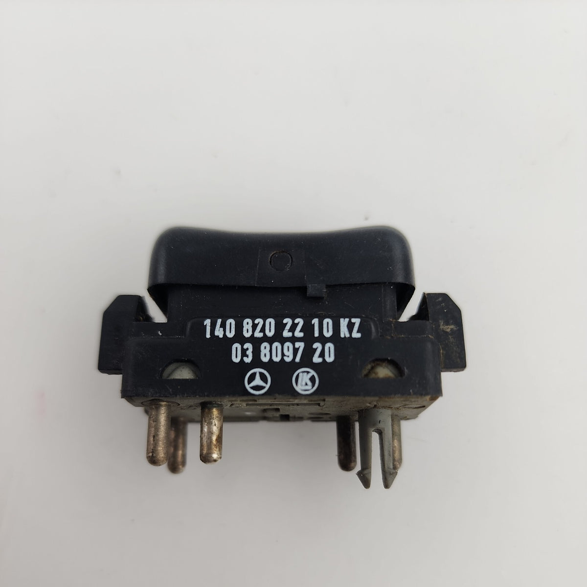 92-99 Fits Mercedes W140 400SEL 300SD Window Regulator Control Switch Button Oem