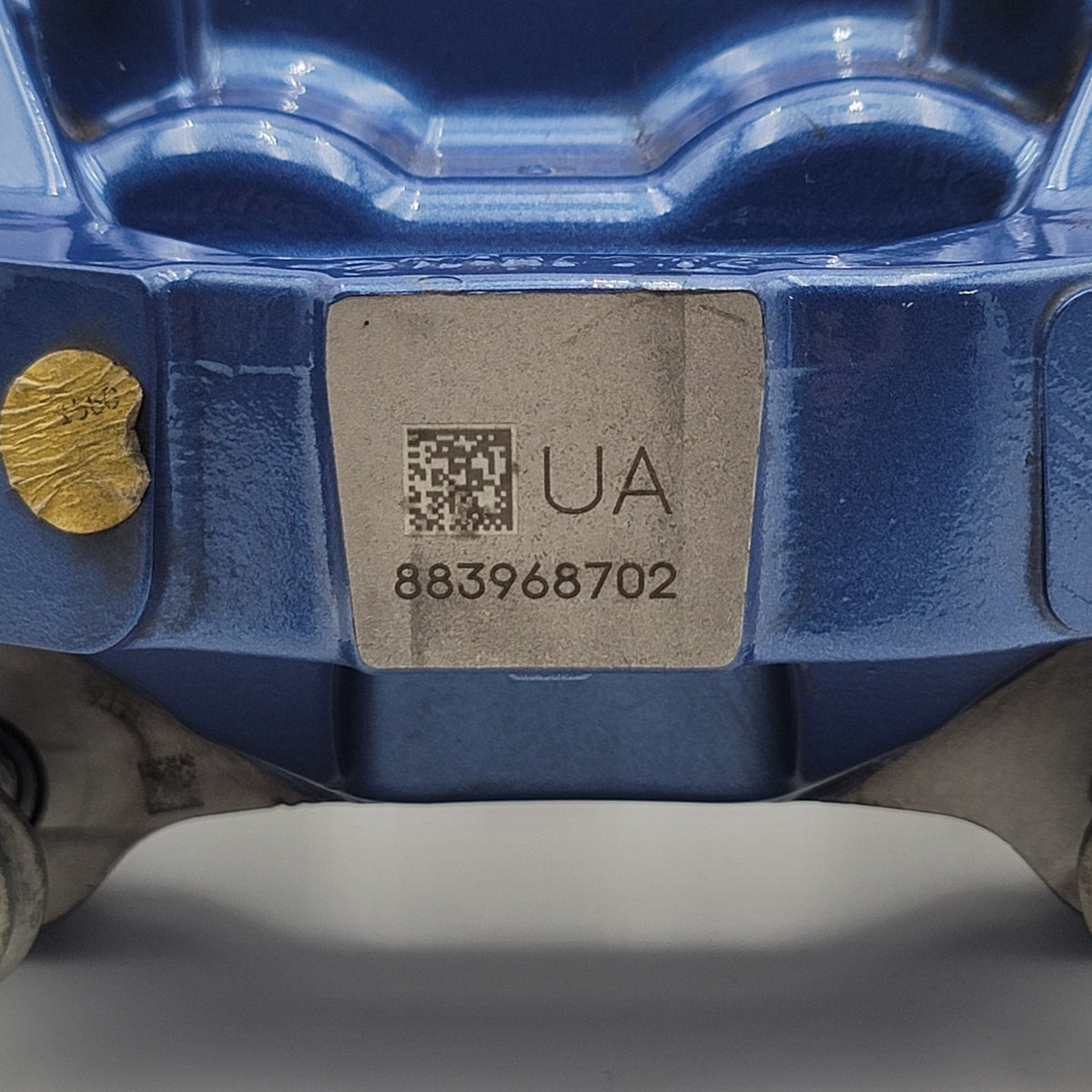 2023 2024 BMW X1 2.0L U11 M35I M-SPORT FRONT LEFT BREMBO BLUE BRAKE CALIPER