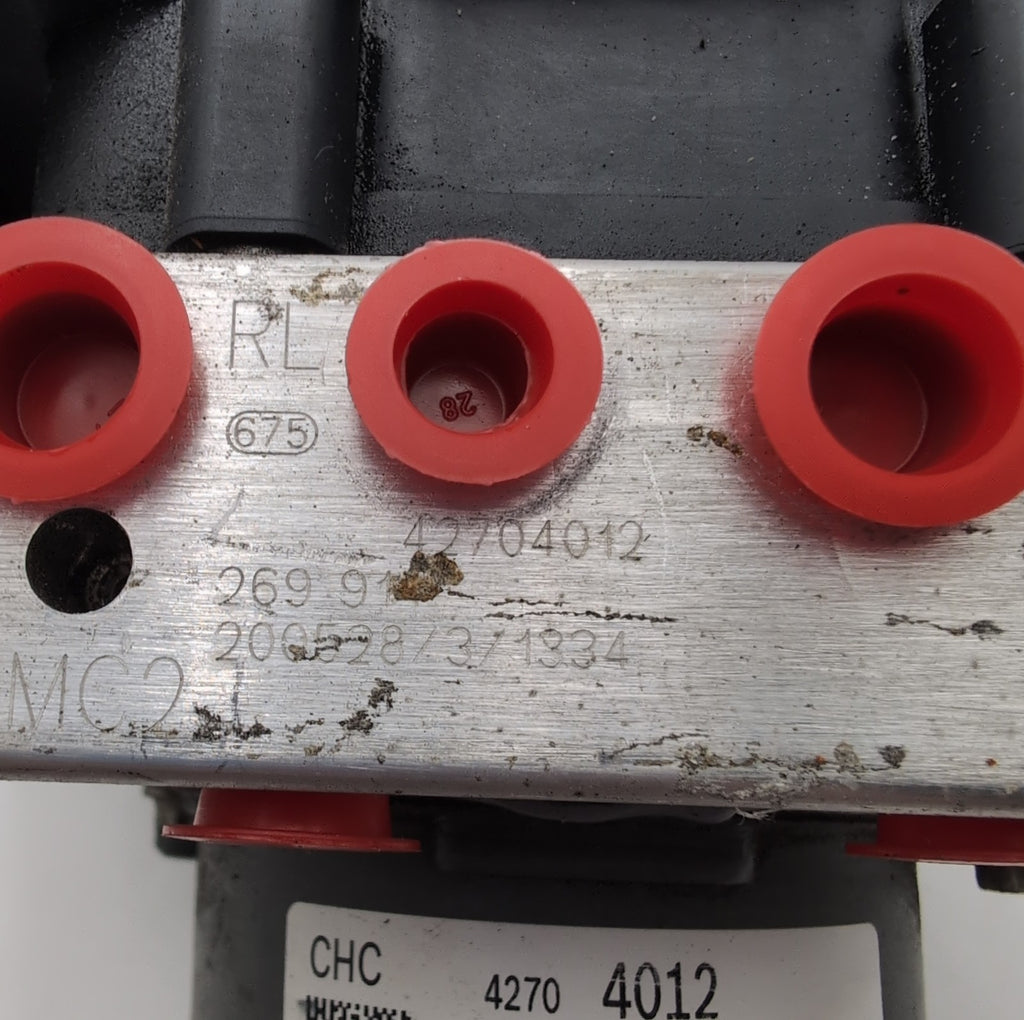 2019 2020 2021 2022 Chevrolet Spark 1.4L ABS Anti Lock Brake Pump 42704012
