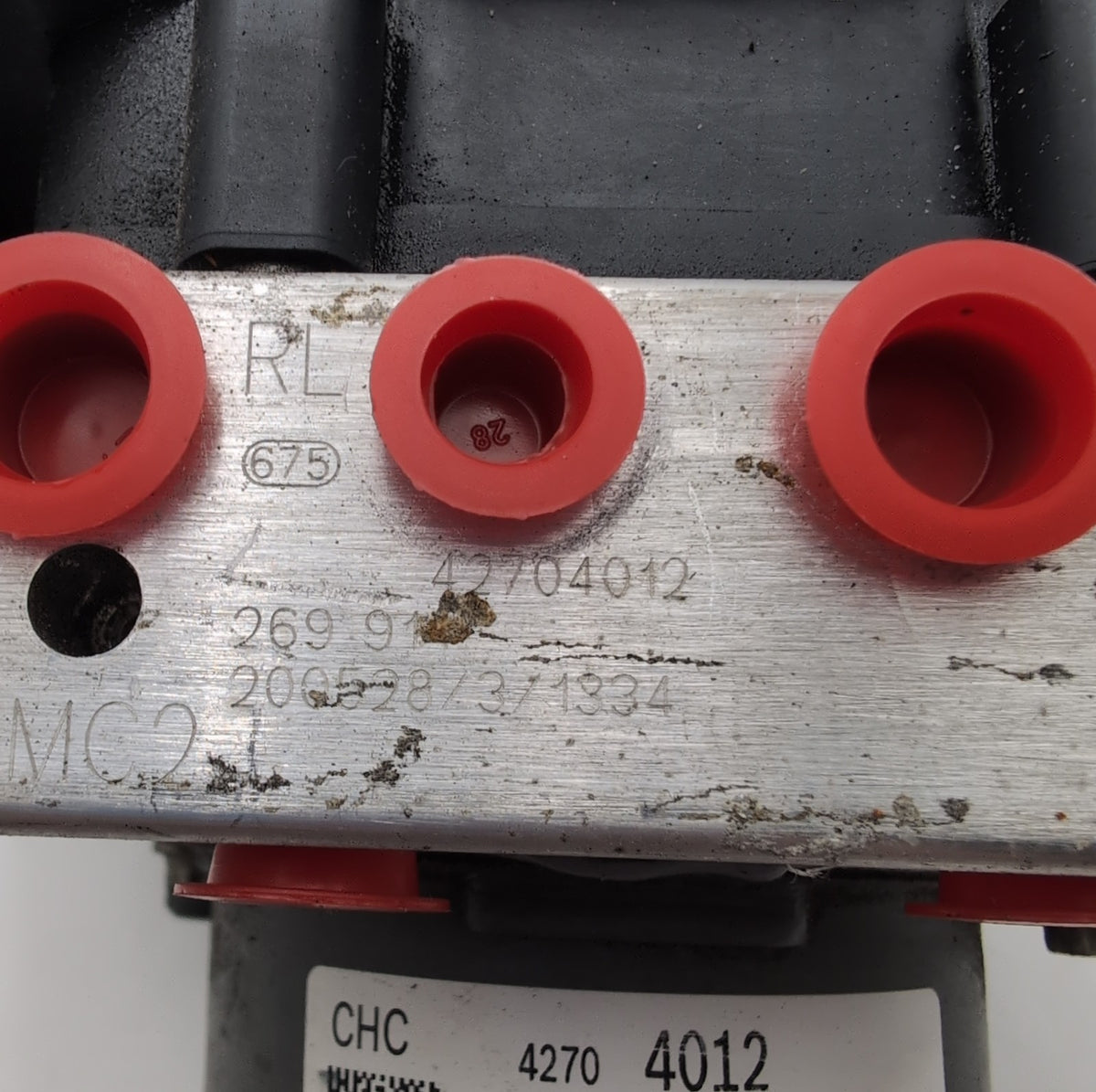 2019 2020 2021 2022 Chevrolet Spark 1.4L ABS Anti Lock Brake Pump 42704012