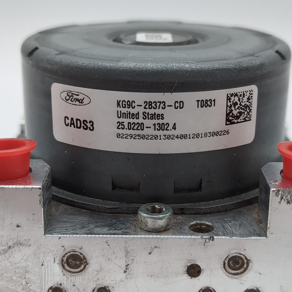 2019 2020 Ford Fusion ABS Anti Lock Brake Pump Control Unit OEM KG9C-2B373-CD