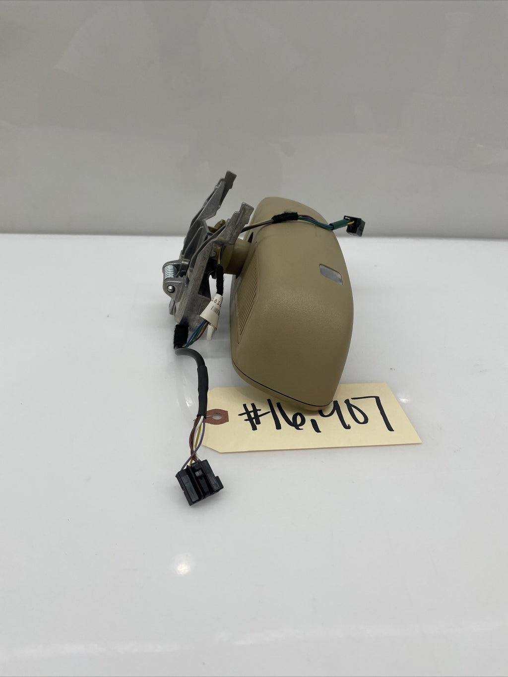 2007- 2010 Mercedes W216 Cl63 Amg Cl550 Cl600 Interior Rear View Mirror Beige