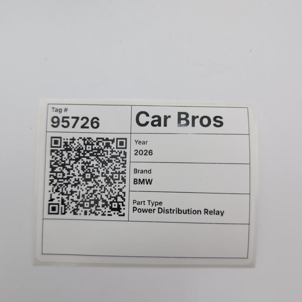 2019 - 2026 BMW G20 G26 M3 Positive Battery Power Distribution Junction Terminal