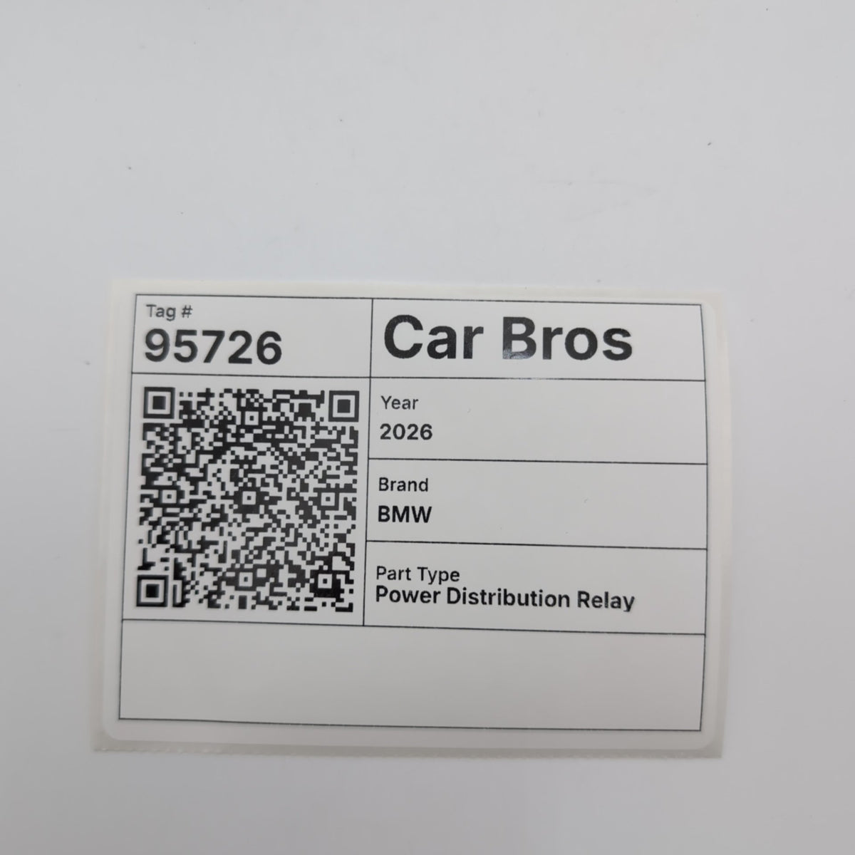 2019 - 2026 BMW G20 G26 M3 Positive Battery Power Distribution Junction Terminal
