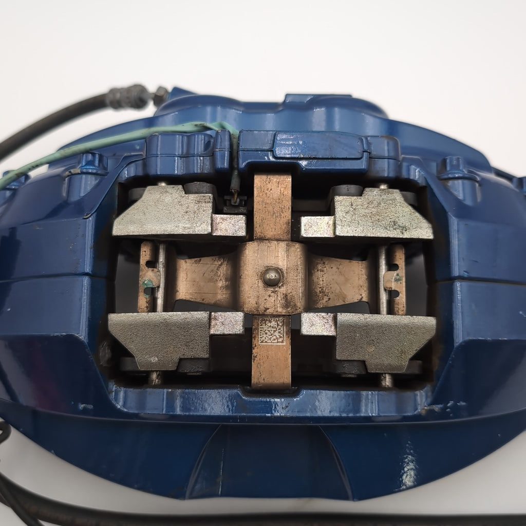 2020 - 2024 BMW 840i 850i M Sport Front Left Brake Caliper Blue 6885565
