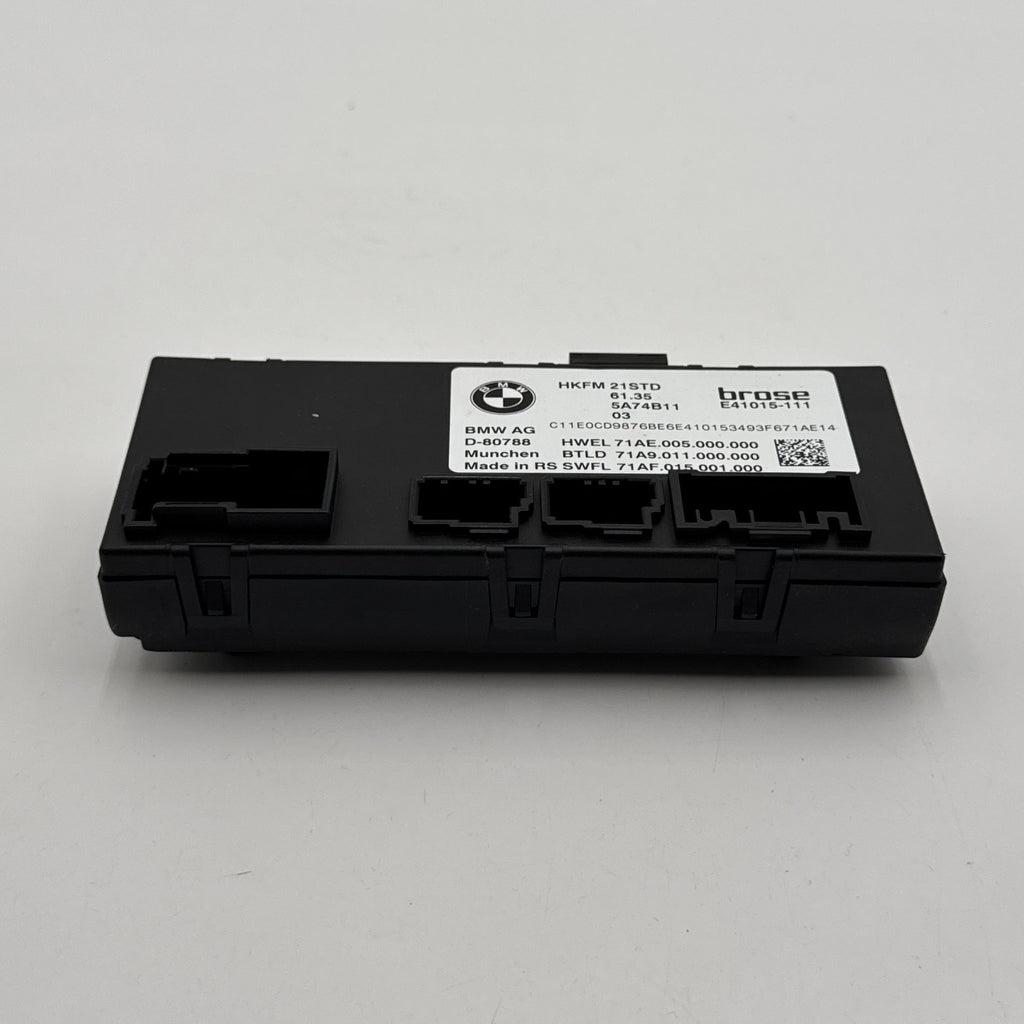 2023 2024 2025 BMW G60 XM X1 X2 X3 Trunk Lid Liftgate Control Module 5A74B11