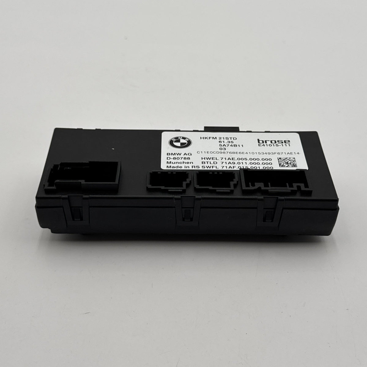 2023 2024 2025 BMW G60 XM X1 X2 X3 Trunk Lid Liftgate Control Module 5A74B11