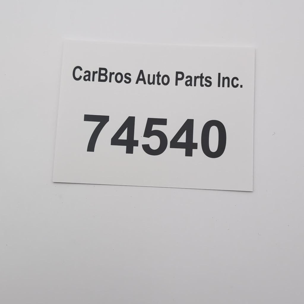 2020 2021 Nissan Versa Right Blind Spot Detection Radar Sensor 284K0-5EA0A