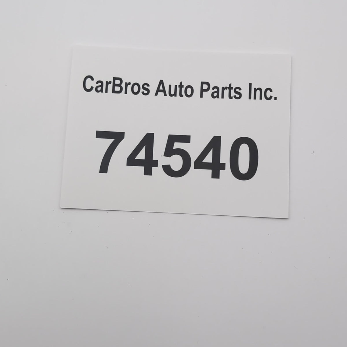 2020 2021 Nissan Versa Right Blind Spot Detection Radar Sensor 284K0-5EA0A