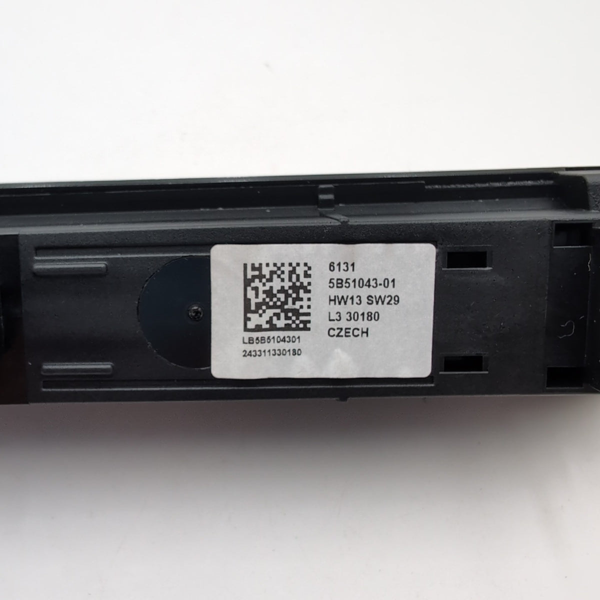 2024 - 2026 BMW i5 530i G60 Front Left Driver Light Control Climate Touch Panel