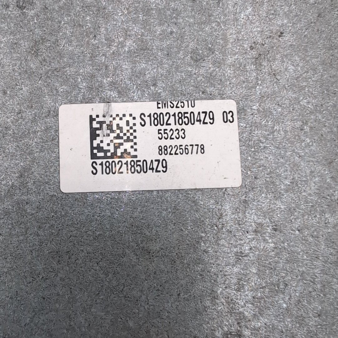 2017 2018 2019 Ford Escape 1.5 Engine Computer Control Module ECU HJ5A-12A650-MA
