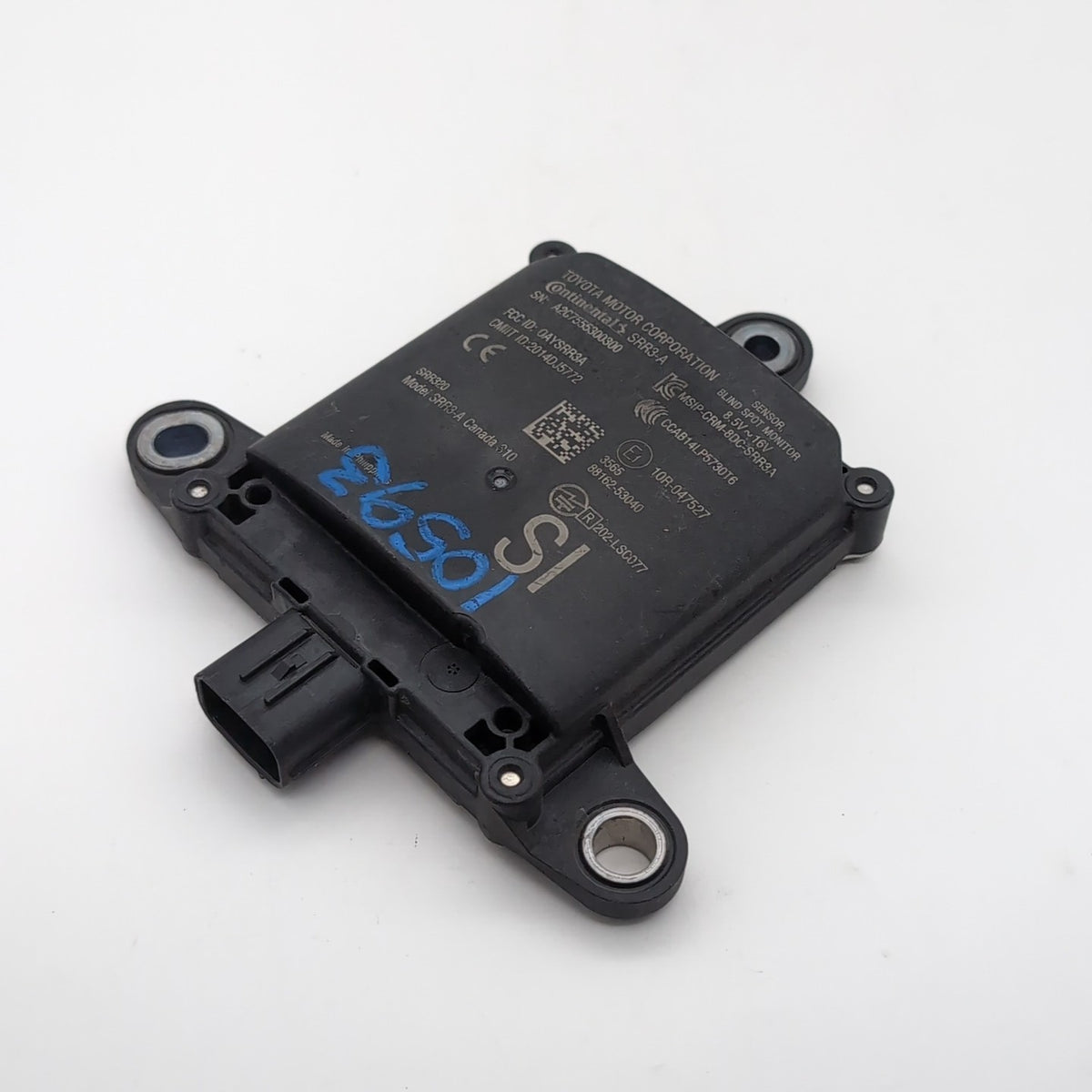 2017 - 2020 Lexus IS300 IS350 Blind Spot Monitor Radar Sensor Module 88162-53040