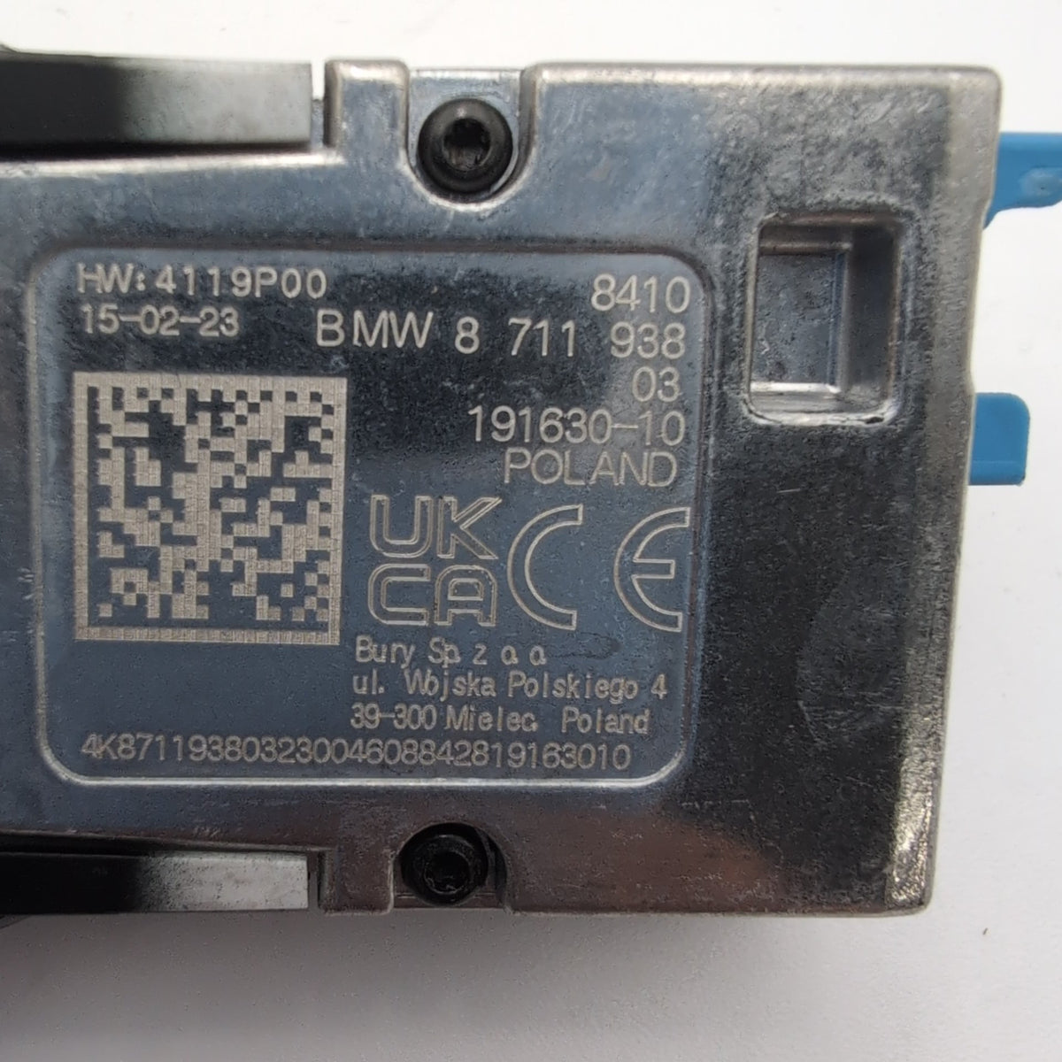 2019 - 2024 BMW G20 G26 F46 G30 G12 M3 M4 X1 X3 X4 Dual USB Port Socket 8711938